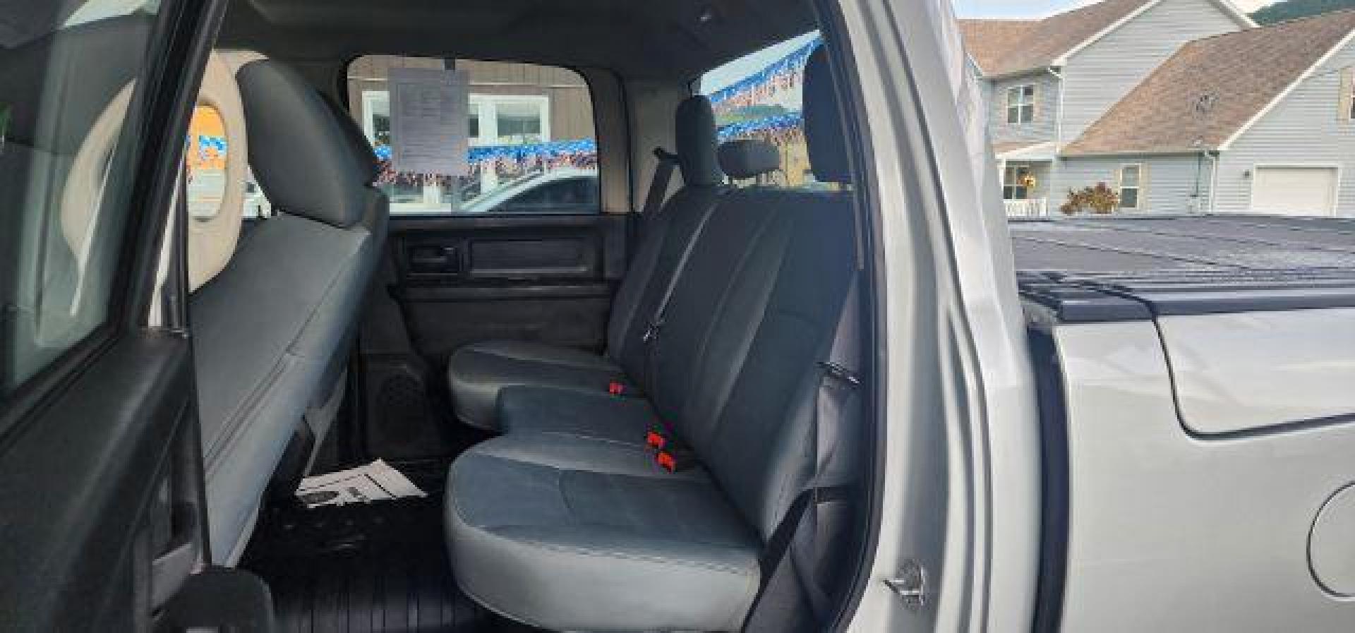2016 GRAY /Diesel Gray/Black Ram 1500 Tradesman (1C6RR7ST9GS) with an 5.7 V8 engine, AT transmission, located at 353 S. Mineral St., Keyser, WV, 26726, (304) 788-7887, 39.436451, -78.981674 - Photo#7