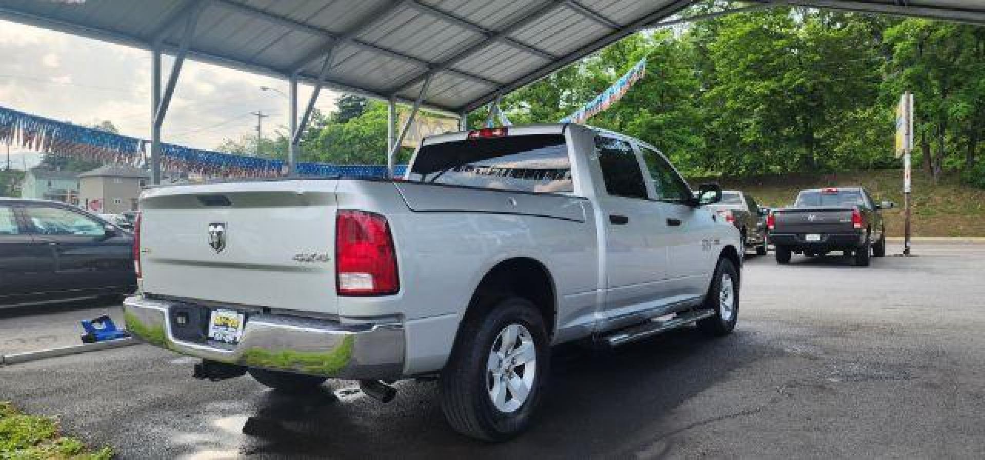 2016 GRAY /Diesel Gray/Black Ram 1500 Tradesman (1C6RR7ST9GS) with an 5.7 V8 engine, AT transmission, located at 353 S. Mineral St., Keyser, WV, 26726, (304) 788-7887, 39.436451, -78.981674 - Photo#11