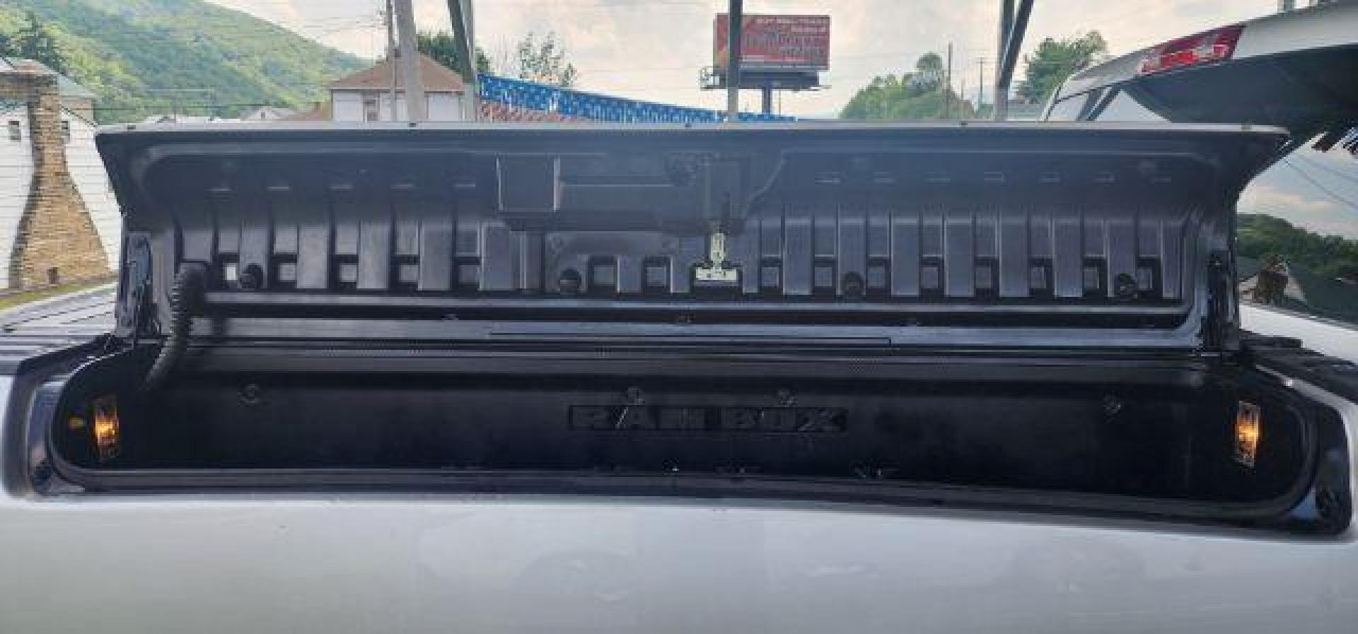 2016 GRAY /Diesel Gray/Black Ram 1500 Tradesman (1C6RR7ST9GS) with an 5.7 V8 engine, AT transmission, located at 353 S. Mineral St., Keyser, WV, 26726, (304) 788-7887, 39.436451, -78.981674 - Photo#12