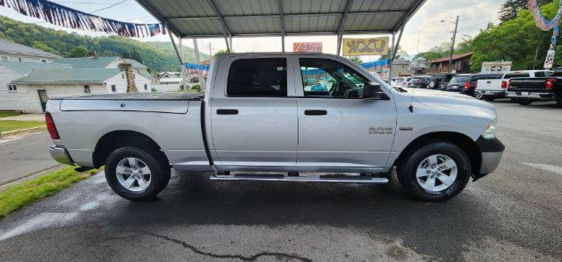 2016 GRAY /Diesel Gray/Black Ram 1500 Tradesman (1C6RR7ST9GS) with an 5.7 V8 engine, AT transmission, located at 353 S. Mineral St., Keyser, WV, 26726, (304) 788-7887, 39.436451, -78.981674 - Photo#13