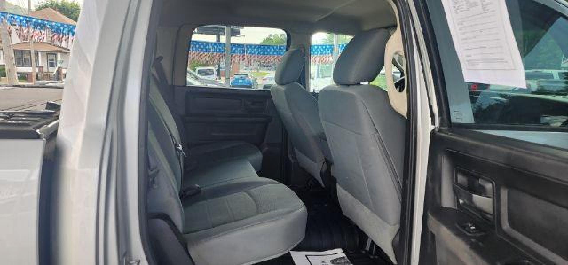 2016 GRAY /Diesel Gray/Black Ram 1500 Tradesman (1C6RR7ST9GS) with an 5.7 V8 engine, AT transmission, located at 353 S. Mineral St., Keyser, WV, 26726, (304) 788-7887, 39.436451, -78.981674 - Photo#14