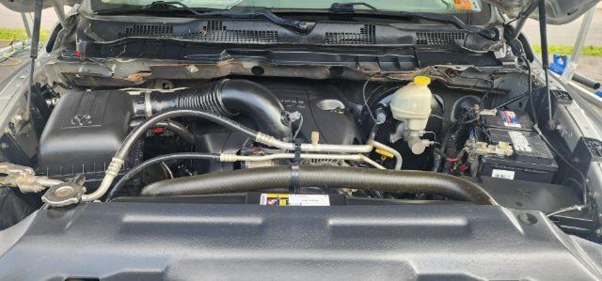 2016 GRAY /Diesel Gray/Black Ram 1500 Tradesman (1C6RR7ST9GS) with an 5.7 V8 engine, AT transmission, located at 353 S. Mineral St., Keyser, WV, 26726, (304) 788-7887, 39.436451, -78.981674 - Photo#16