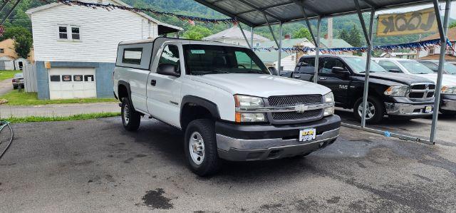 photo of 2003 Chevrolet Silverado 2500HD Work Truck