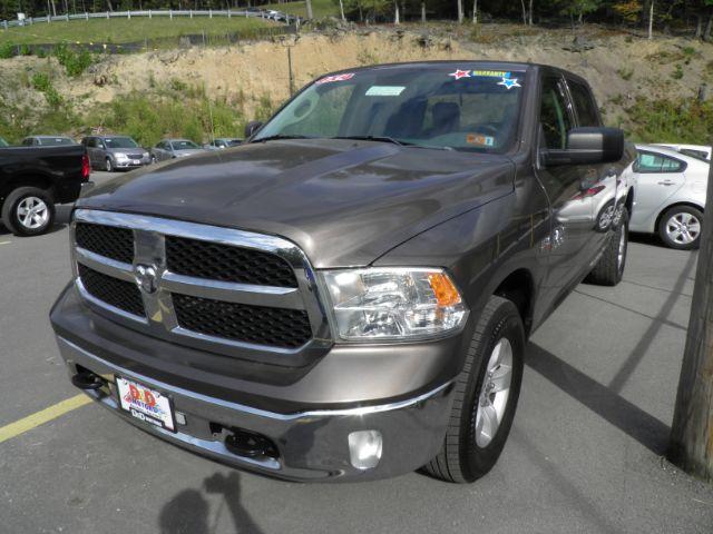 photo of 2018 RAM 1500 Tradesman Crew Cab LWB 4WD