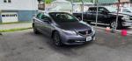 2015 GRAY /Black, cloth Honda Civic LX Sedan CVT (19XFB2F50FE) with an 1.8L L4 engine, CVT transmission, located at 353 S. Mineral St., Keyser, WV, 26726, (304) 788-7887, 39.436451, -78.981674 - Photo#0