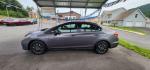 2015 GRAY /Black, cloth Honda Civic LX Sedan CVT (19XFB2F50FE) with an 1.8L L4 engine, CVT transmission, located at 353 S. Mineral St., Keyser, WV, 26726, (304) 788-7887, 39.436451, -78.981674 - Photo#3