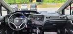 2015 GRAY /Black, cloth Honda Civic LX Sedan CVT (19XFB2F50FE) with an 1.8L L4 engine, CVT transmission, located at 353 S. Mineral St., Keyser, WV, 26726, (304) 788-7887, 39.436451, -78.981674 - Photo#6