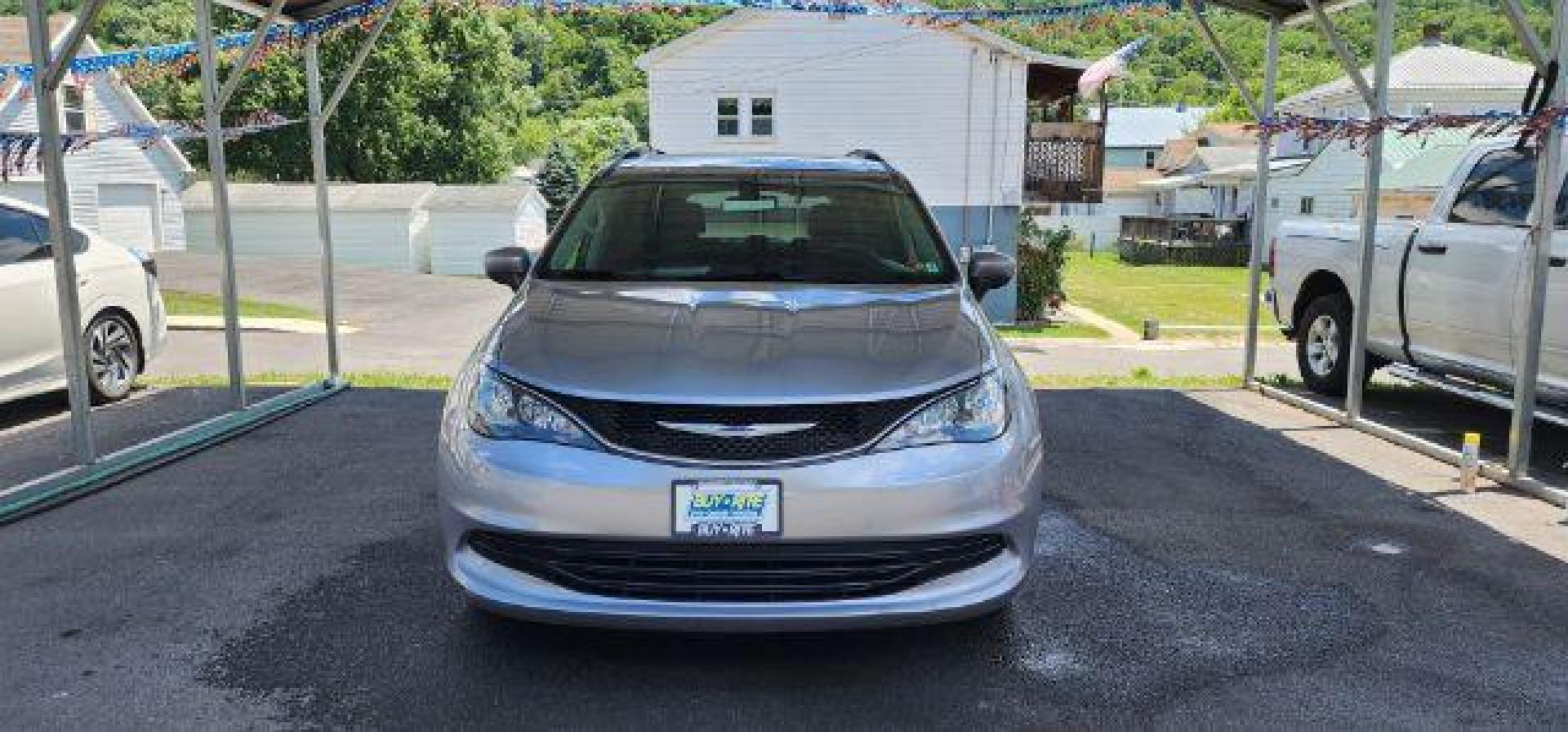 2020 SILVER /Alloy/Black Chrysler Voyager LXI (2C4RC1DG0LR) with an 3.6L V6 engine, AT transmission, located at 353 S. Mineral St., Keyser, WV, 26726, (304) 788-7887, 39.436451, -78.981674 - Photo#1