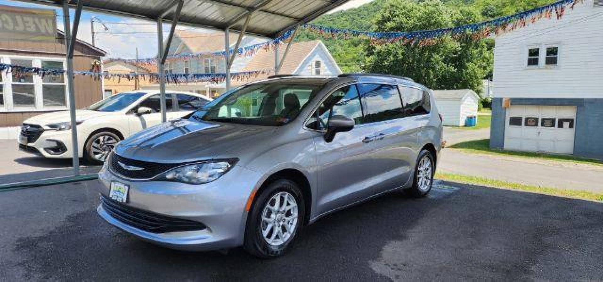 2020 SILVER /Alloy/Black Chrysler Voyager LXI (2C4RC1DG0LR) with an 3.6L V6 engine, AT transmission, located at 353 S. Mineral St., Keyser, WV, 26726, (304) 788-7887, 39.436451, -78.981674 - Photo#2