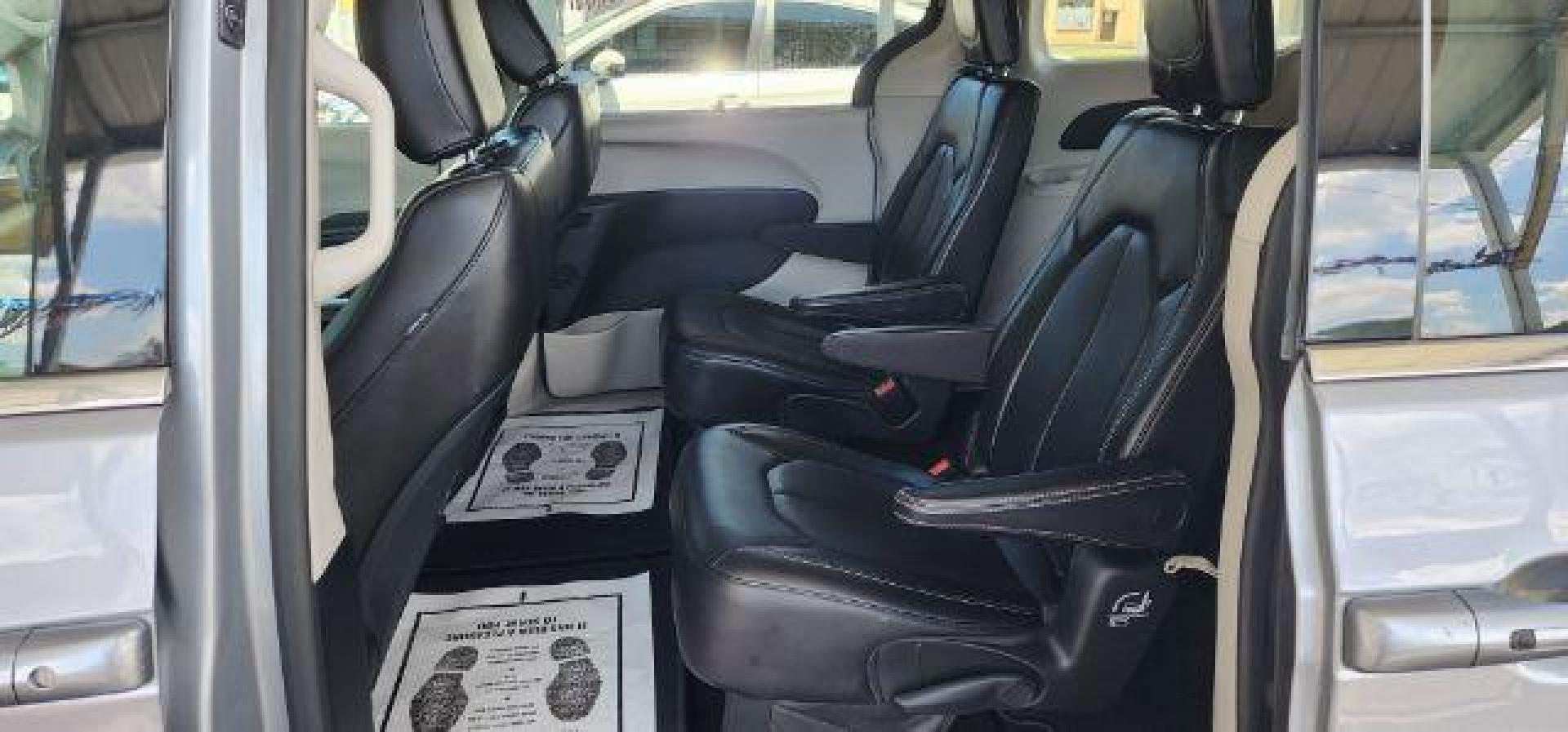 2020 SILVER /Alloy/Black Chrysler Voyager LXI (2C4RC1DG0LR) with an 3.6L V6 engine, AT transmission, located at 353 S. Mineral St., Keyser, WV, 26726, (304) 788-7887, 39.436451, -78.981674 - Photo#7