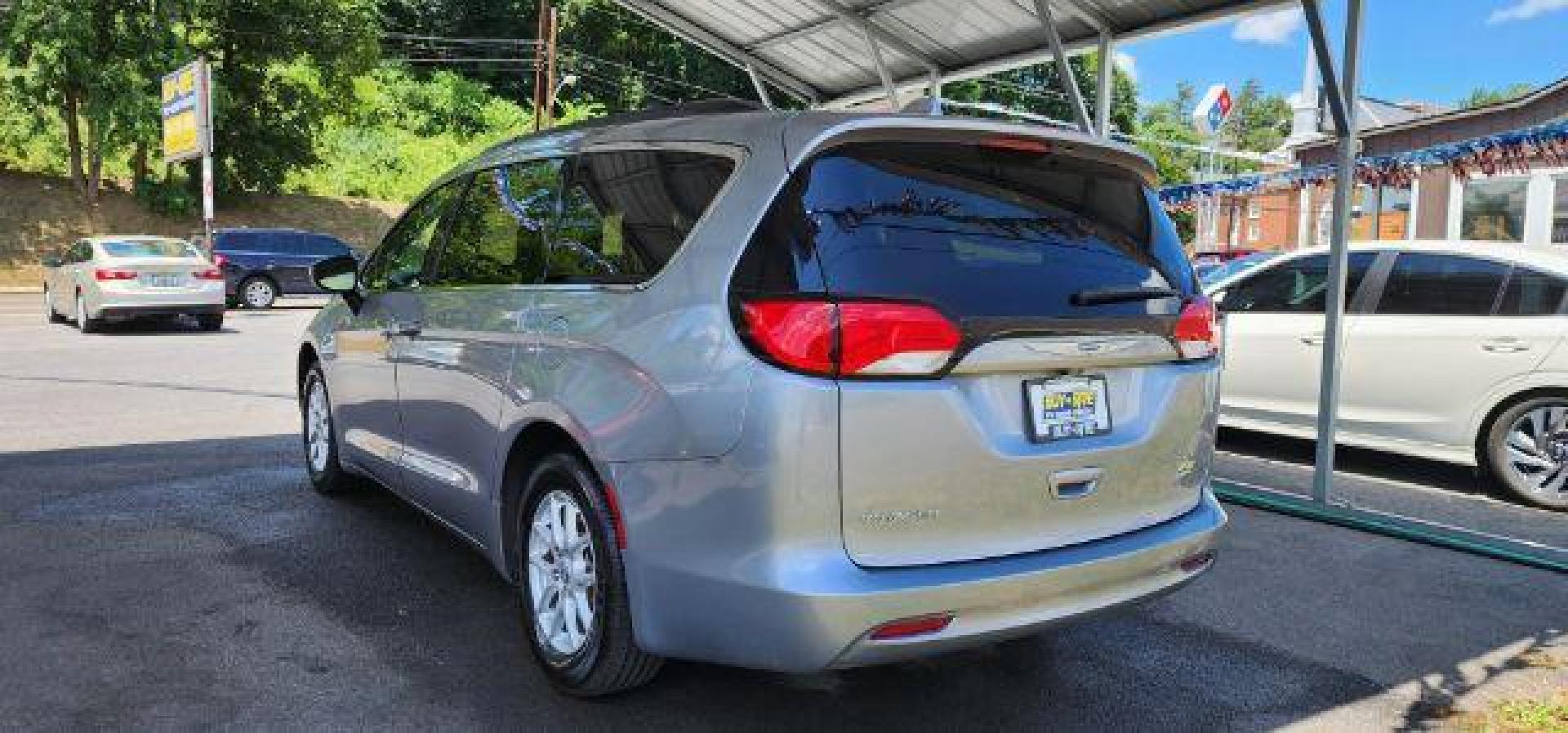 2020 SILVER /Alloy/Black Chrysler Voyager LXI (2C4RC1DG0LR) with an 3.6L V6 engine, AT transmission, located at 353 S. Mineral St., Keyser, WV, 26726, (304) 788-7887, 39.436451, -78.981674 - Photo#9