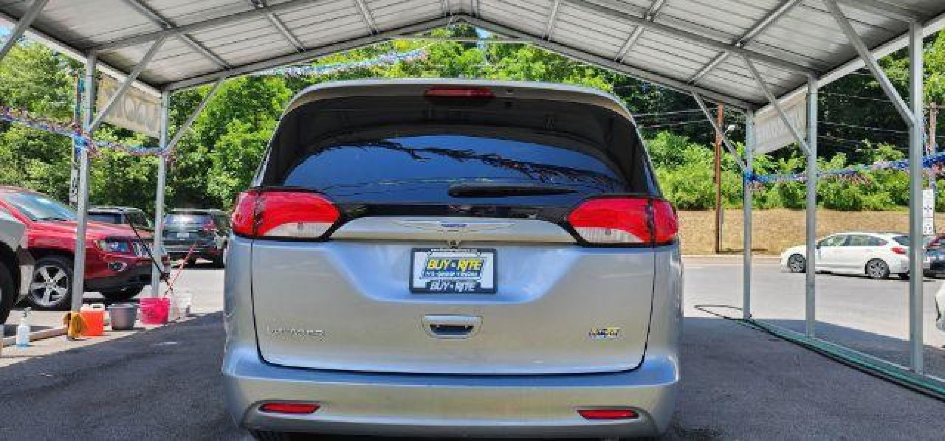 2020 SILVER /Alloy/Black Chrysler Voyager LXI (2C4RC1DG0LR) with an 3.6L V6 engine, AT transmission, located at 353 S. Mineral St., Keyser, WV, 26726, (304) 788-7887, 39.436451, -78.981674 - Photo#10