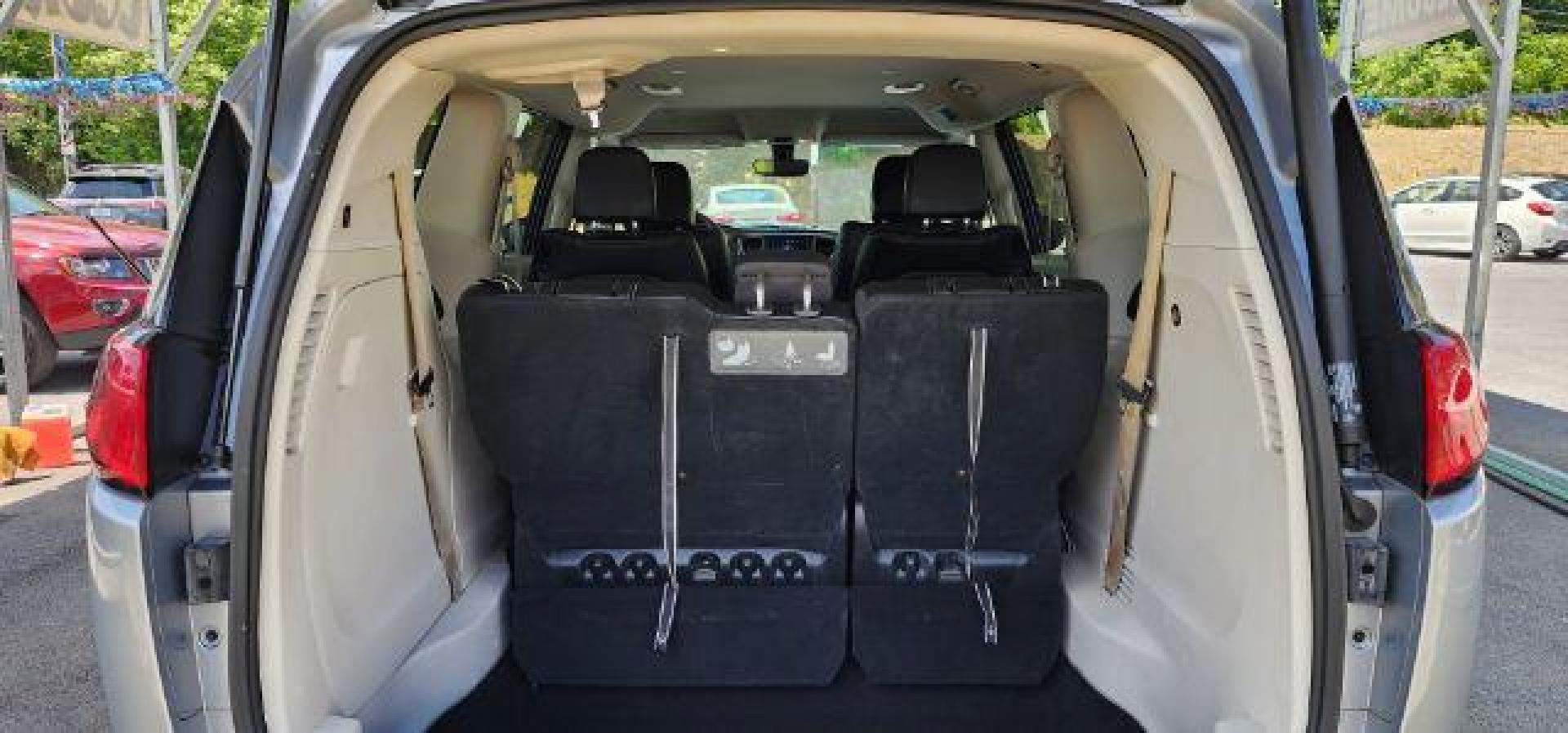 2020 SILVER /Alloy/Black Chrysler Voyager LXI (2C4RC1DG0LR) with an 3.6L V6 engine, AT transmission, located at 353 S. Mineral St., Keyser, WV, 26726, (304) 788-7887, 39.436451, -78.981674 - Photo#11