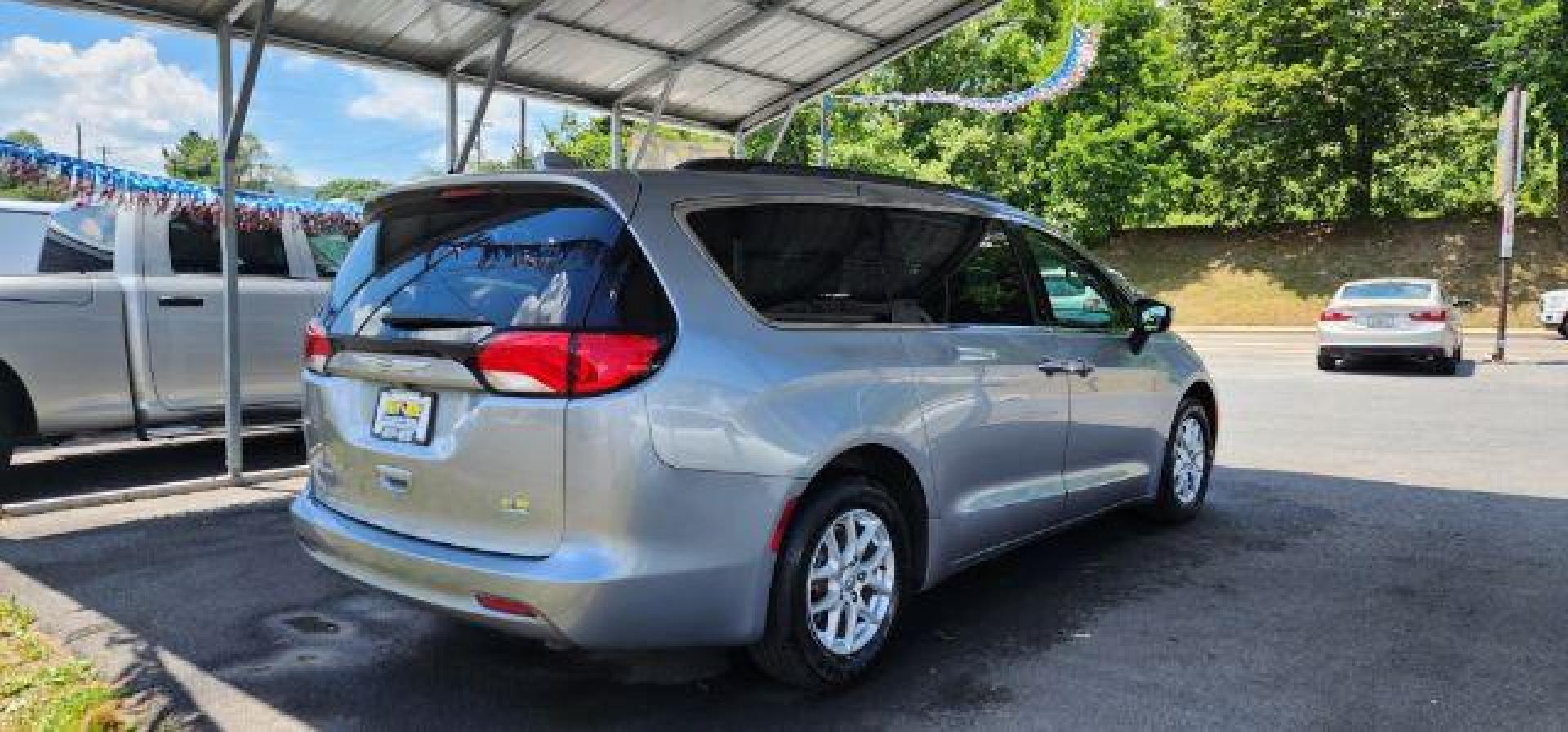 2020 SILVER /Alloy/Black Chrysler Voyager LXI (2C4RC1DG0LR) with an 3.6L V6 engine, AT transmission, located at 353 S. Mineral St., Keyser, WV, 26726, (304) 788-7887, 39.436451, -78.981674 - Photo#12