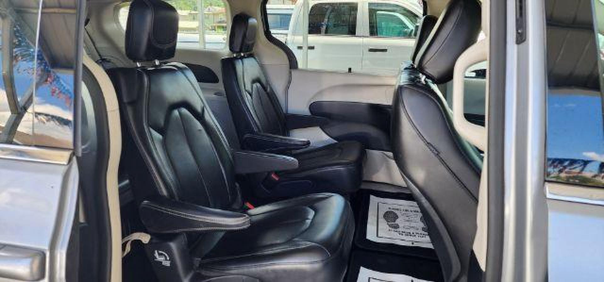 2020 SILVER /Alloy/Black Chrysler Voyager LXI (2C4RC1DG0LR) with an 3.6L V6 engine, AT transmission, located at 353 S. Mineral St., Keyser, WV, 26726, (304) 788-7887, 39.436451, -78.981674 - Photo#14