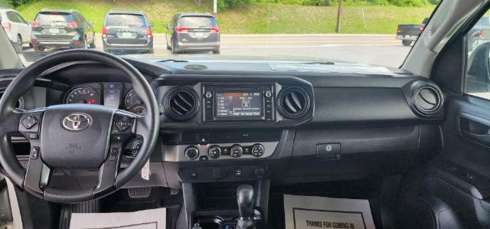 2019 WHITE /Cement Gray Toyota Tacoma SR (5TFSX5EN3KX) with an 2.7 L4 engine, AT transmission, located at 353 S. Mineral St., Keyser, WV, 26726, (304) 788-7887, 39.436451, -78.981674 - Photo#7