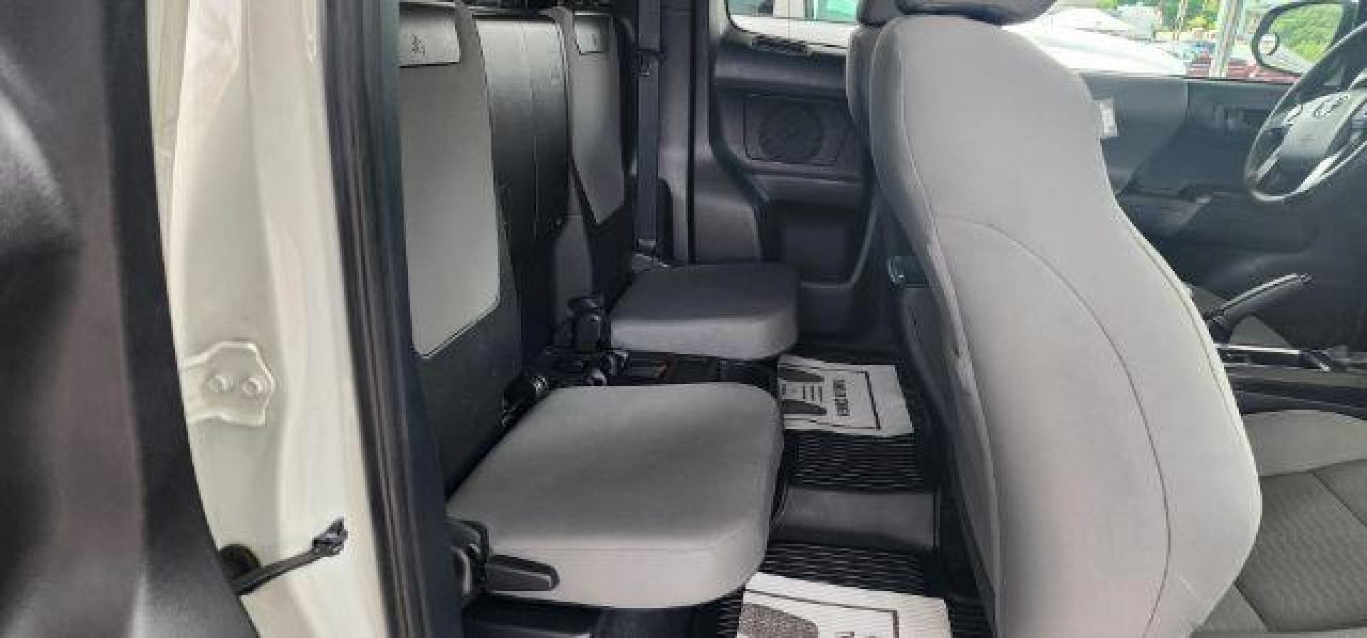 2019 WHITE /Cement Gray Toyota Tacoma SR (5TFSX5EN3KX) with an 2.7 L4 engine, AT transmission, located at 353 S. Mineral St., Keyser, WV, 26726, (304) 788-7887, 39.436451, -78.981674 - Photo#13