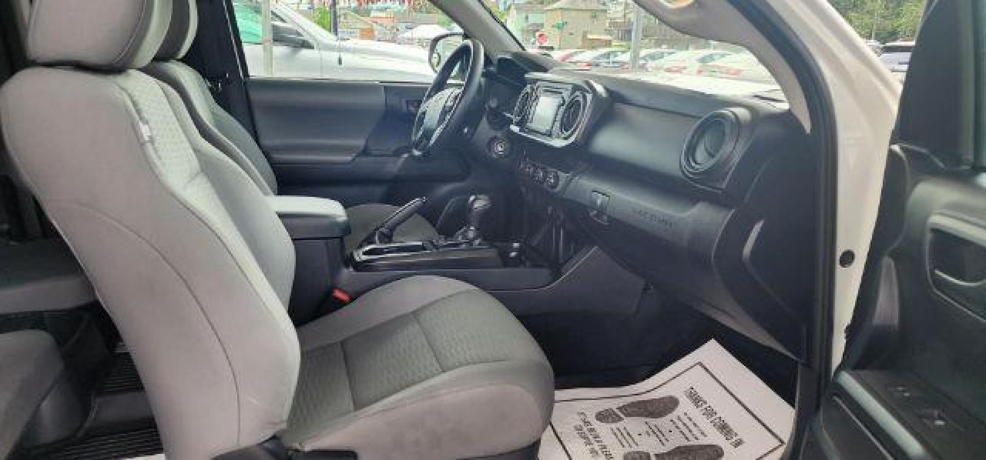 2019 WHITE /Cement Gray Toyota Tacoma SR (5TFSX5EN3KX) with an 2.7 L4 engine, AT transmission, located at 353 S. Mineral St., Keyser, WV, 26726, (304) 788-7887, 39.436451, -78.981674 - Photo#14