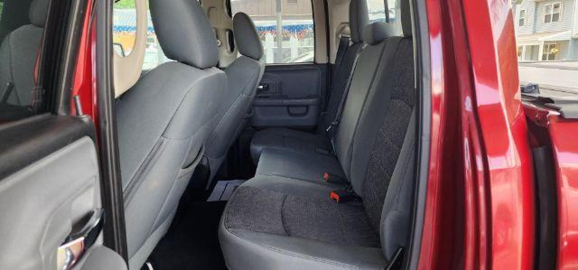 2015 RED /Cloth Ram 1500 SLT (1C6RR7GT9FS) with an HEMI 5.7L V-8 engine, AT transmission, located at 353 S. Mineral St., Keyser, WV, 26726, (304) 788-7887, 39.436451, -78.981674 - Photo#7