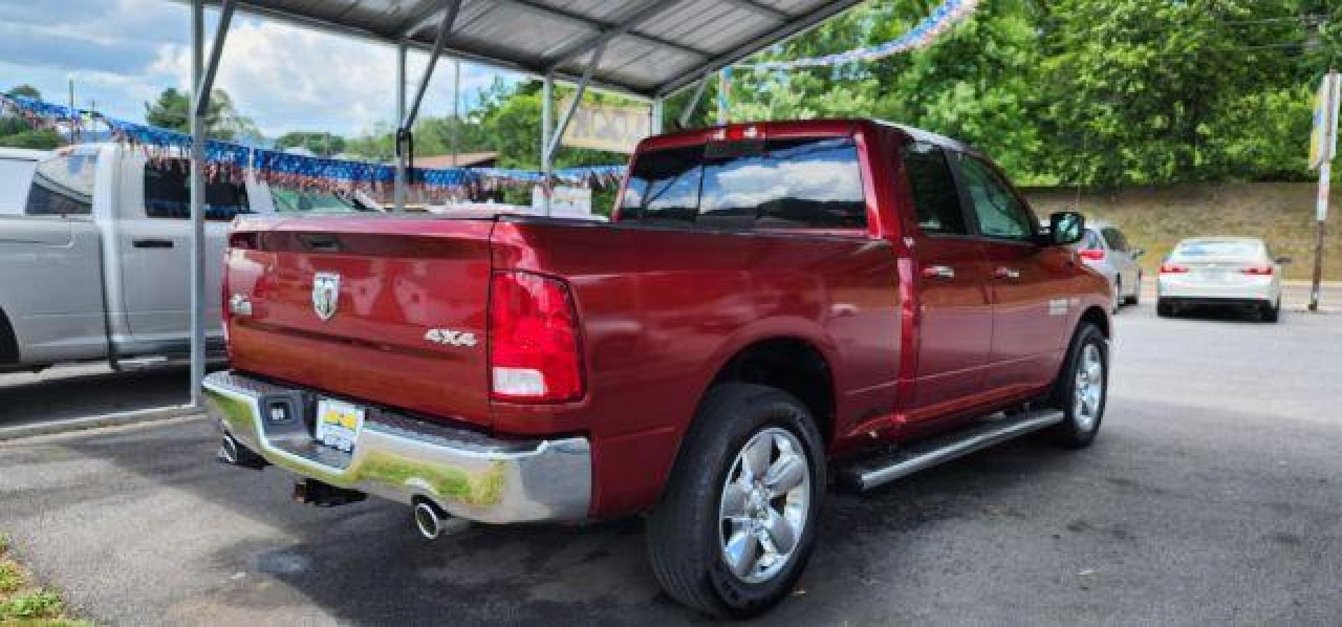 2015 RED /Cloth Ram 1500 SLT (1C6RR7GT9FS) with an HEMI 5.7L V-8 engine, AT transmission, located at 353 S. Mineral St., Keyser, WV, 26726, (304) 788-7887, 39.436451, -78.981674 - Photo#11