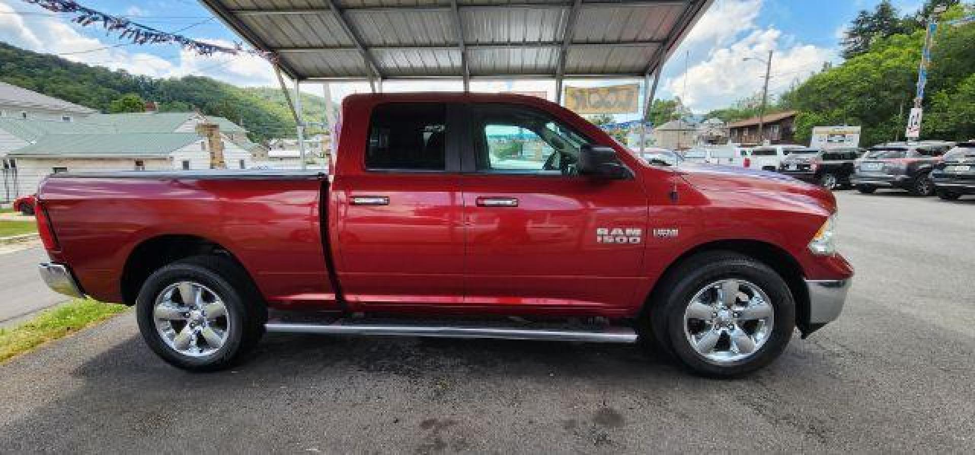 2015 RED /Cloth Ram 1500 SLT (1C6RR7GT9FS) with an HEMI 5.7L V-8 engine, AT transmission, located at 353 S. Mineral St., Keyser, WV, 26726, (304) 788-7887, 39.436451, -78.981674 - Photo#12