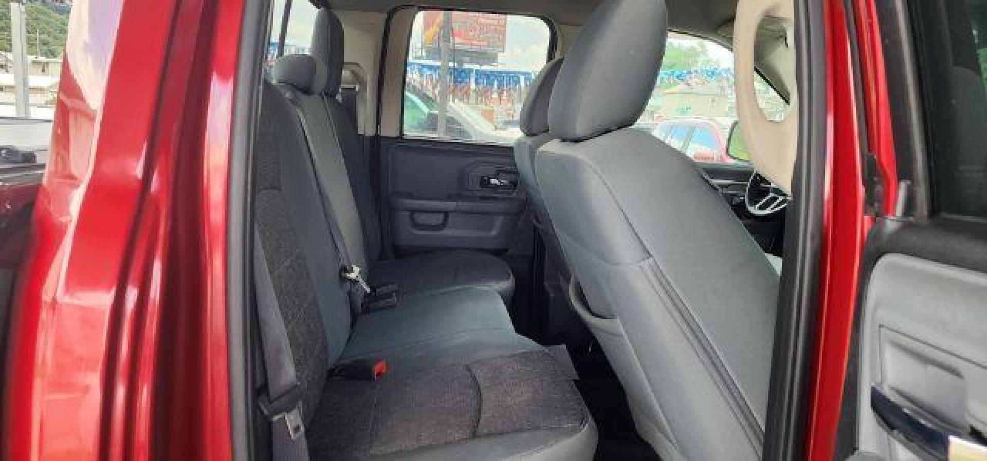 2015 RED /Cloth Ram 1500 SLT (1C6RR7GT9FS) with an HEMI 5.7L V-8 engine, AT transmission, located at 353 S. Mineral St., Keyser, WV, 26726, (304) 788-7887, 39.436451, -78.981674 - Photo#13