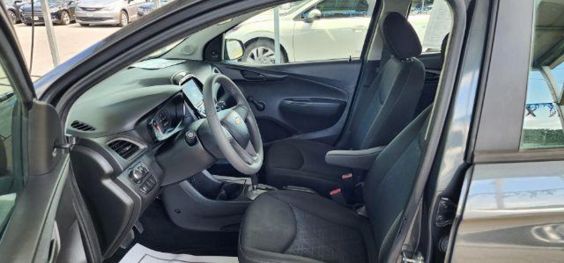 2021 GRAY /Jet Black Chevrolet Spark FWD LS Automatic (KL8CB6SA7MC) with an 1.4L 4L engine, AT transmission, located at 353 S. Mineral St., Keyser, WV, 26726, (304) 788-7887, 39.436451, -78.981674 - Photo#4