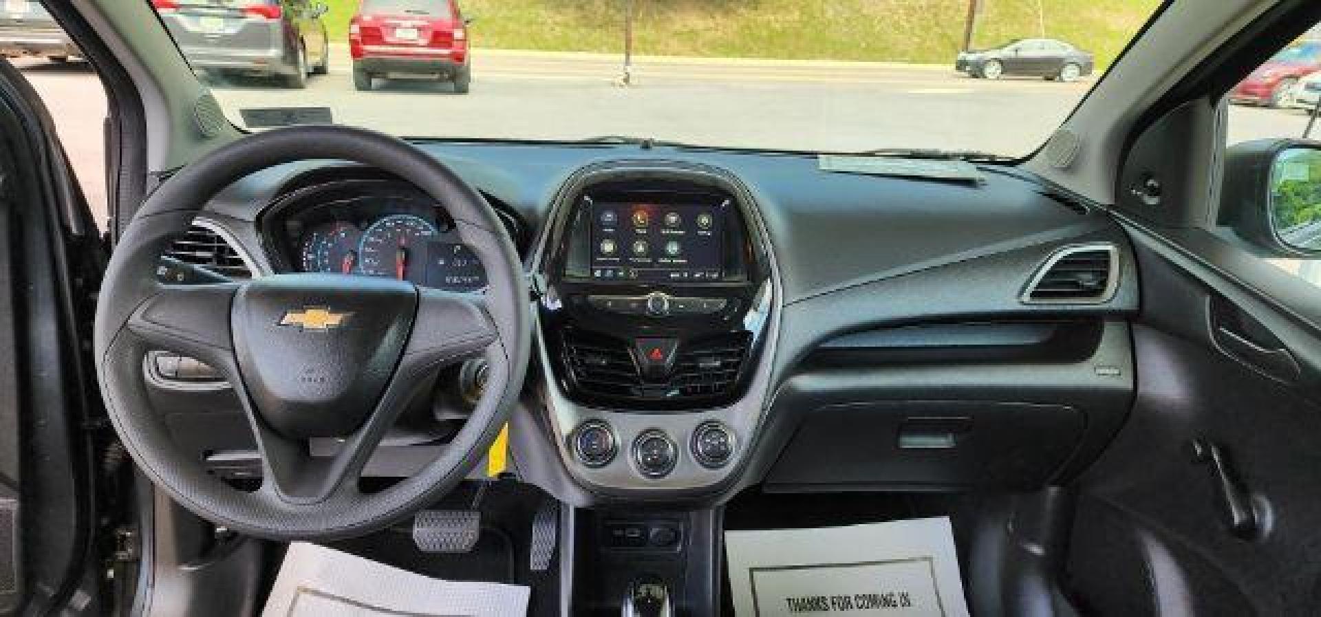 2021 GRAY /Jet Black Chevrolet Spark FWD LS Automatic (KL8CB6SA7MC) with an 1.4L 4L engine, AT transmission, located at 353 S. Mineral St., Keyser, WV, 26726, (304) 788-7887, 39.436451, -78.981674 - Photo#6