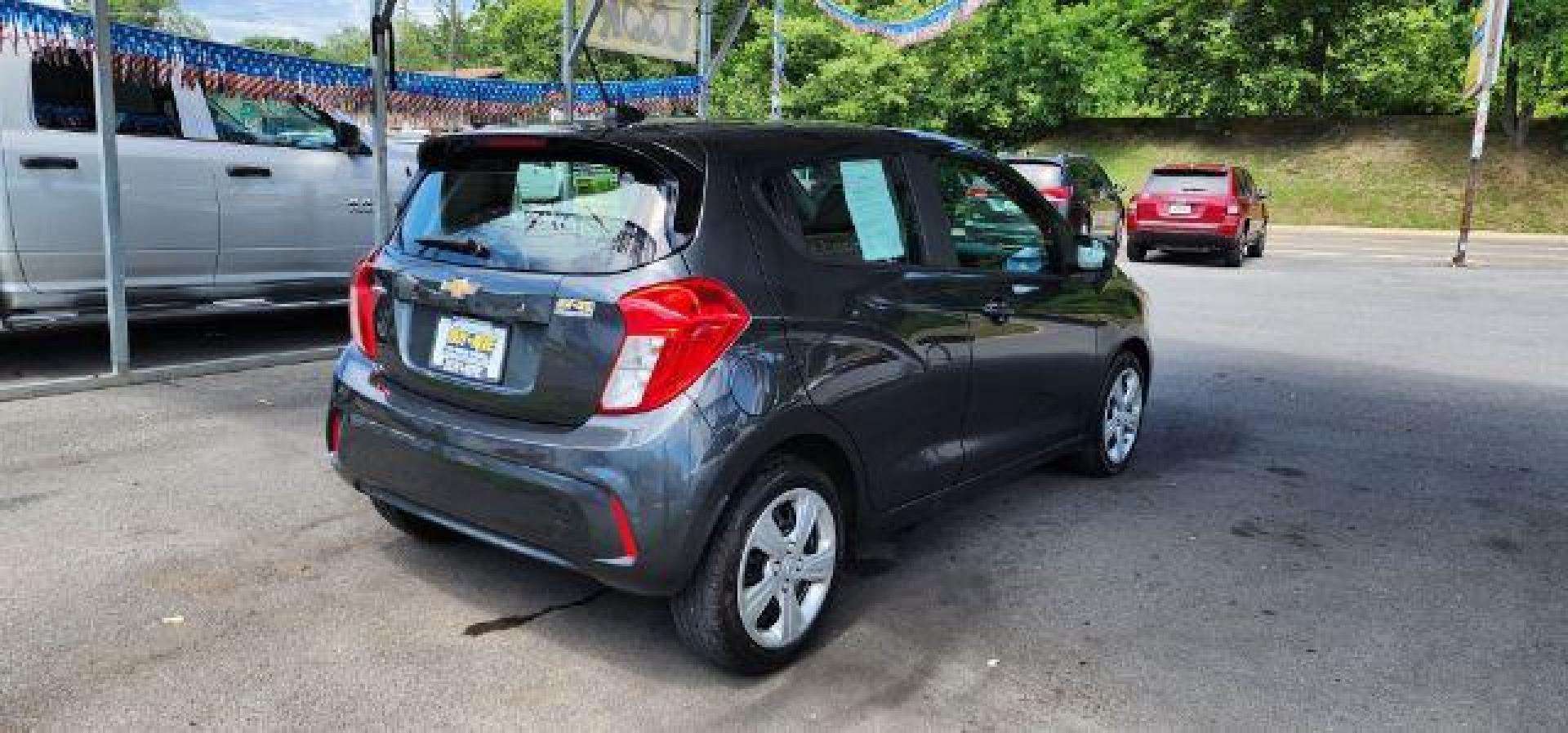 2021 GRAY /Jet Black Chevrolet Spark FWD LS Automatic (KL8CB6SA7MC) with an 1.4L 4L engine, AT transmission, located at 353 S. Mineral St., Keyser, WV, 26726, (304) 788-7887, 39.436451, -78.981674 - Photo#11
