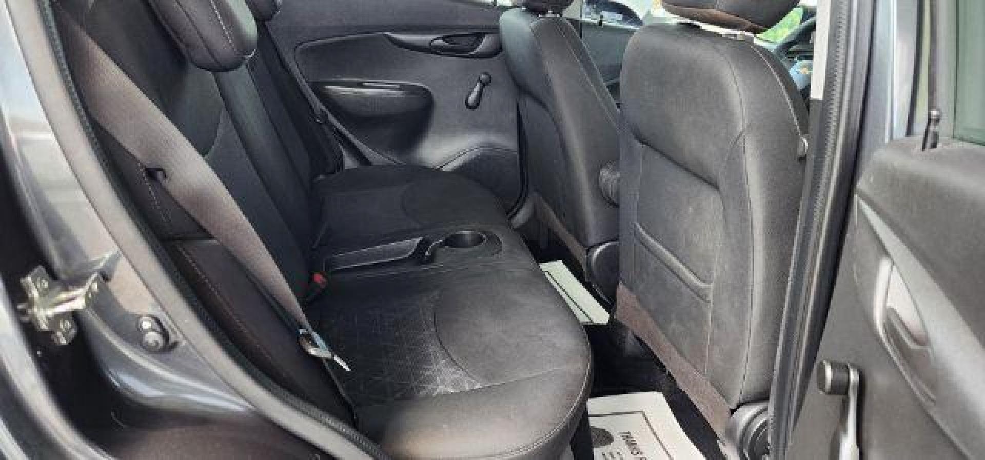 2021 GRAY /Jet Black Chevrolet Spark FWD LS Automatic (KL8CB6SA7MC) with an 1.4L 4L engine, AT transmission, located at 353 S. Mineral St., Keyser, WV, 26726, (304) 788-7887, 39.436451, -78.981674 - Photo#13
