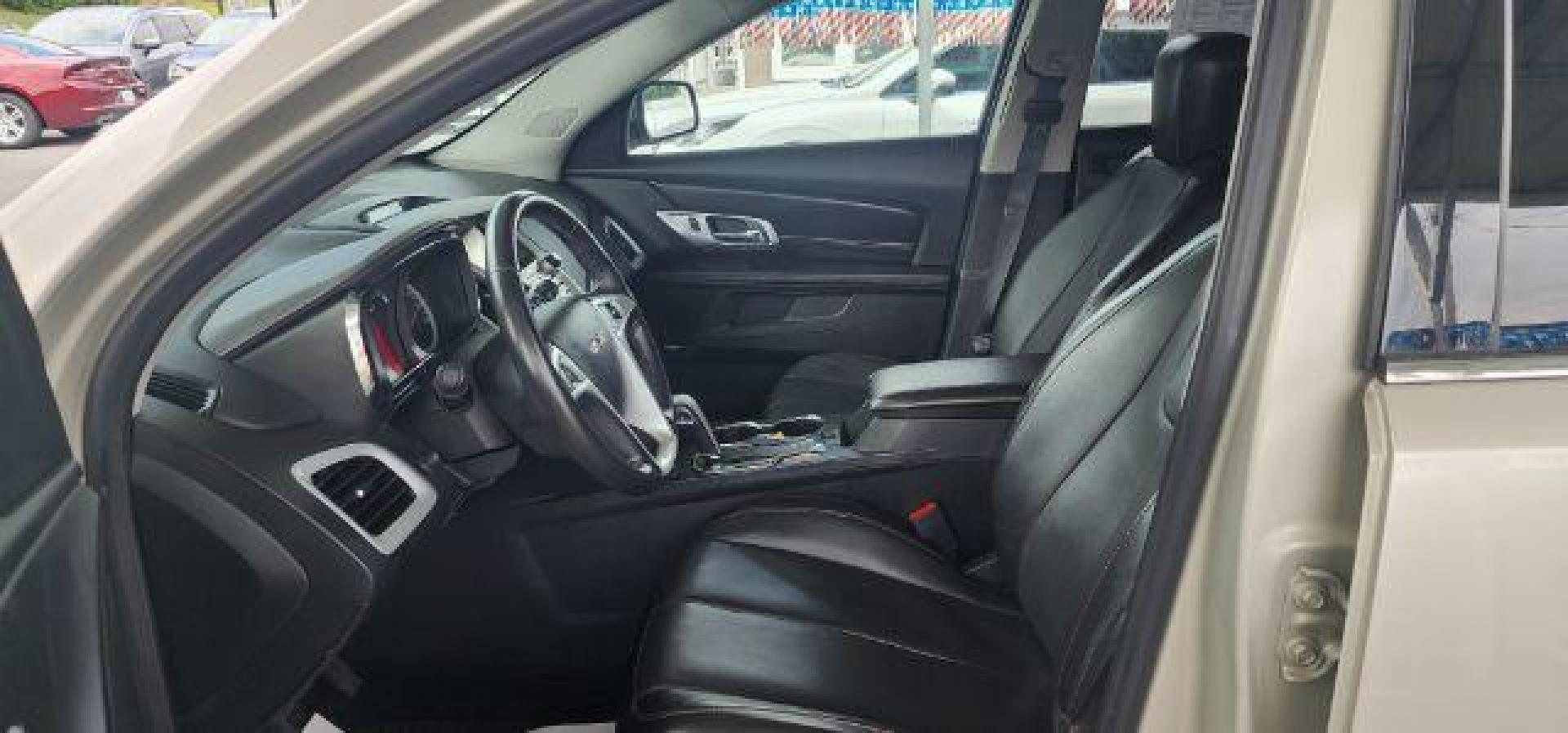 2015 Tan /Jet Black GMC Terrain SLT-2 (2GKFLYE35F6) with an 3.6L V6 engine, AT transmission, located at 353 S. Mineral St., Keyser, WV, 26726, (304) 788-7887, 39.436451, -78.981674 - Photo#4