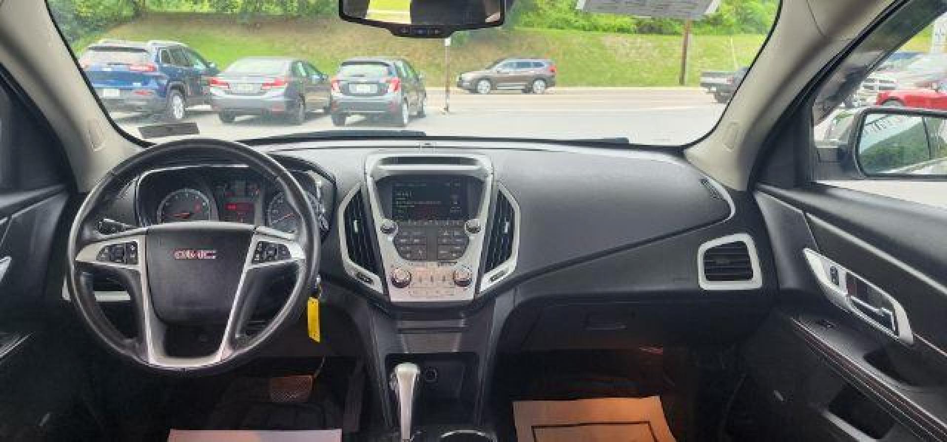 2015 Tan /Jet Black GMC Terrain SLT-2 (2GKFLYE35F6) with an 3.6L V6 engine, AT transmission, located at 353 S. Mineral St., Keyser, WV, 26726, (304) 788-7887, 39.436451, -78.981674 - Photo#6