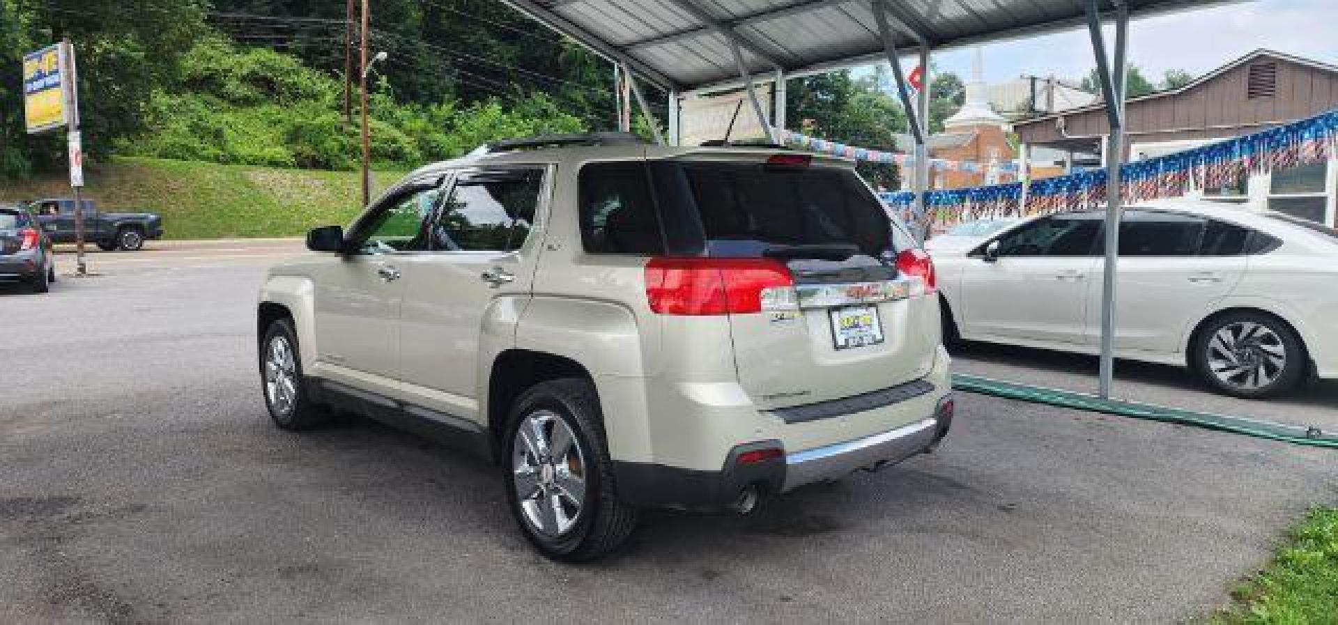 2015 Tan /Jet Black GMC Terrain SLT-2 (2GKFLYE35F6) with an 3.6L V6 engine, AT transmission, located at 353 S. Mineral St., Keyser, WV, 26726, (304) 788-7887, 39.436451, -78.981674 - Photo#8