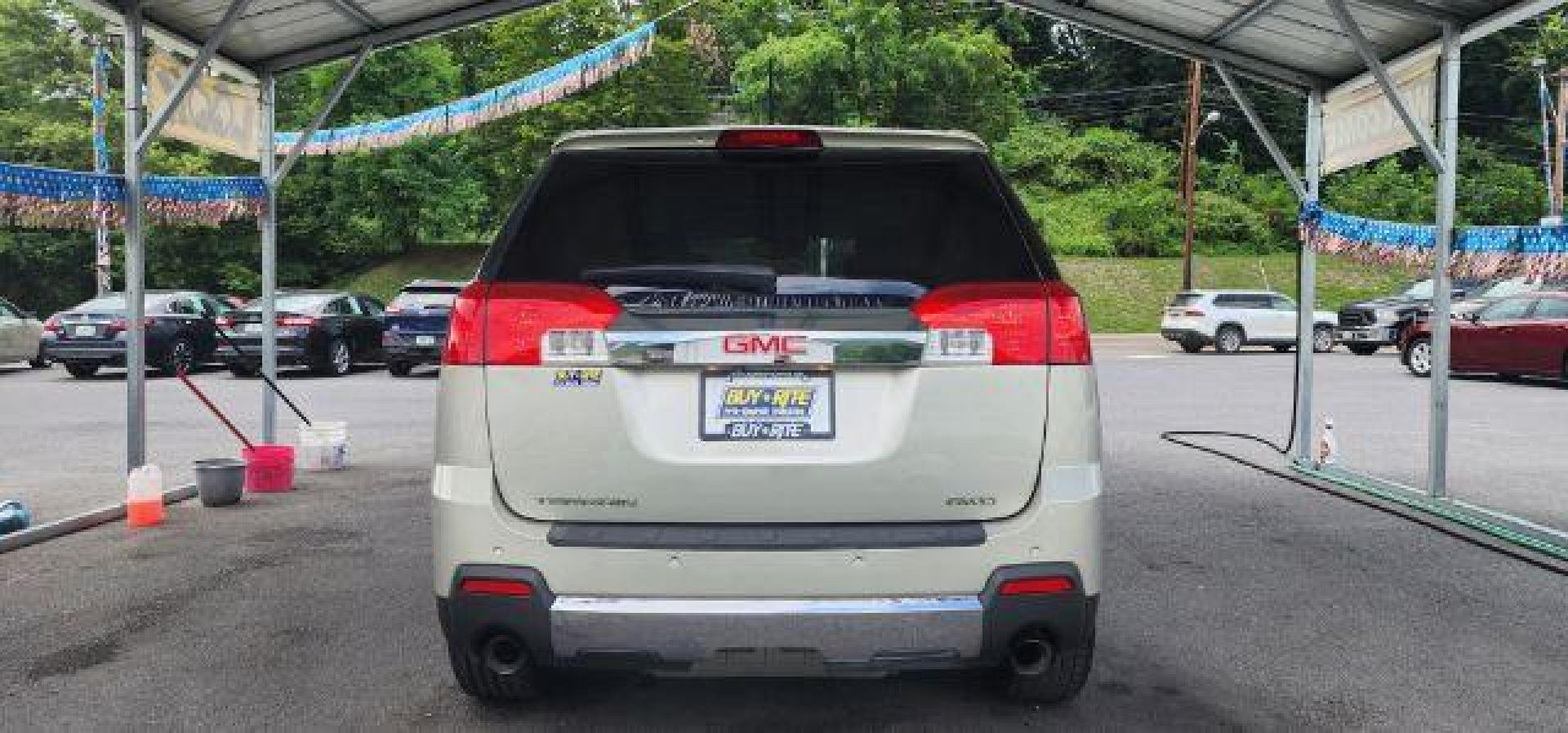 2015 Tan /Jet Black GMC Terrain SLT-2 (2GKFLYE35F6) with an 3.6L V6 engine, AT transmission, located at 353 S. Mineral St., Keyser, WV, 26726, (304) 788-7887, 39.436451, -78.981674 - Photo#9