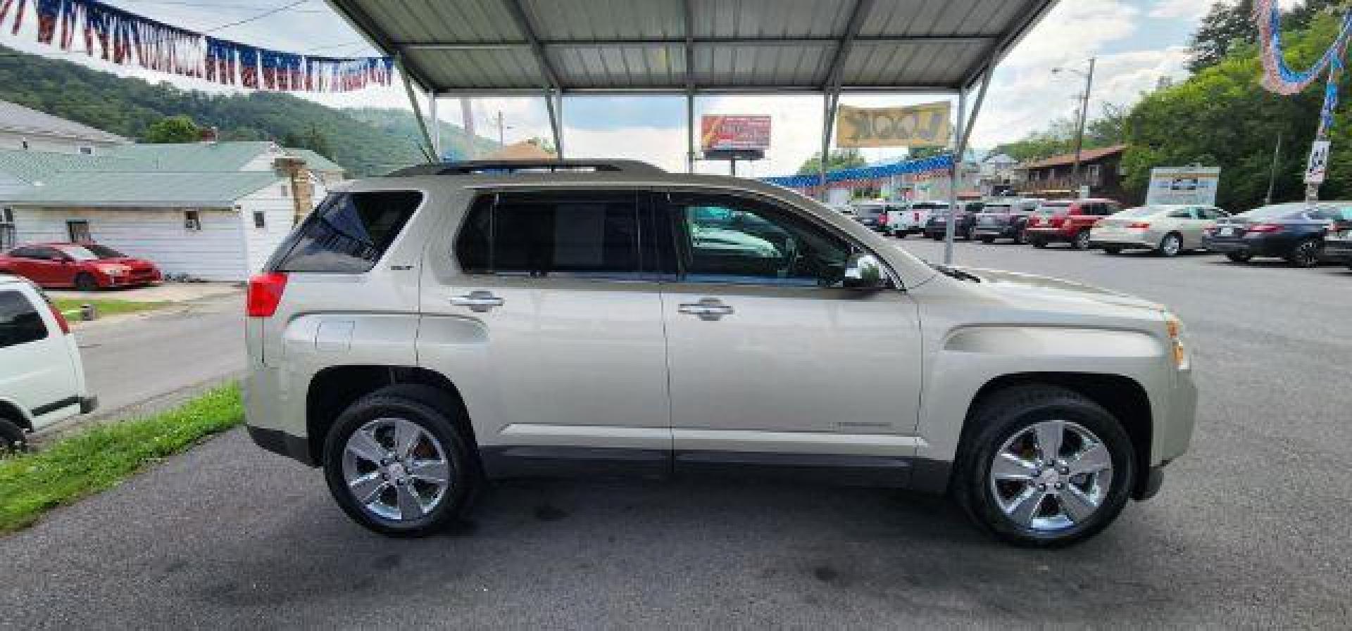 2015 Tan /Jet Black GMC Terrain SLT-2 (2GKFLYE35F6) with an 3.6L V6 engine, AT transmission, located at 353 S. Mineral St., Keyser, WV, 26726, (304) 788-7887, 39.436451, -78.981674 - Photo#12