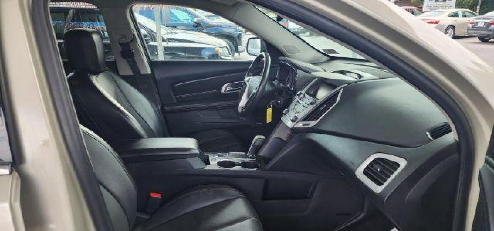 2015 Tan /Jet Black GMC Terrain SLT-2 (2GKFLYE35F6) with an 3.6L V6 engine, AT transmission, located at 353 S. Mineral St., Keyser, WV, 26726, (304) 788-7887, 39.436451, -78.981674 - Photo#14