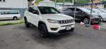 2018 WHITE /Black Jeep Compass Sport 4x4 (3C4NJDAB6JT) with an 2.4L L4 engine, AT transmission, located at 353 S. Mineral St., Keyser, WV, 26726, (304) 788-7887, 39.436451, -78.981674 - Photo#0
