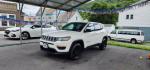 2018 WHITE /Black Jeep Compass Sport 4x4 (3C4NJDAB6JT) with an 2.4L L4 engine, AT transmission, located at 353 S. Mineral St., Keyser, WV, 26726, (304) 788-7887, 39.436451, -78.981674 - Photo#2