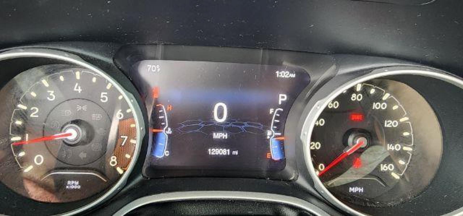 2018 WHITE /Black Jeep Compass Sport 4x4 (3C4NJDAB6JT) with an 2.4L L4 engine, AT transmission, located at 353 S. Mineral St., Keyser, WV, 26726, (304) 788-7887, 39.436451, -78.981674 - Photo#5