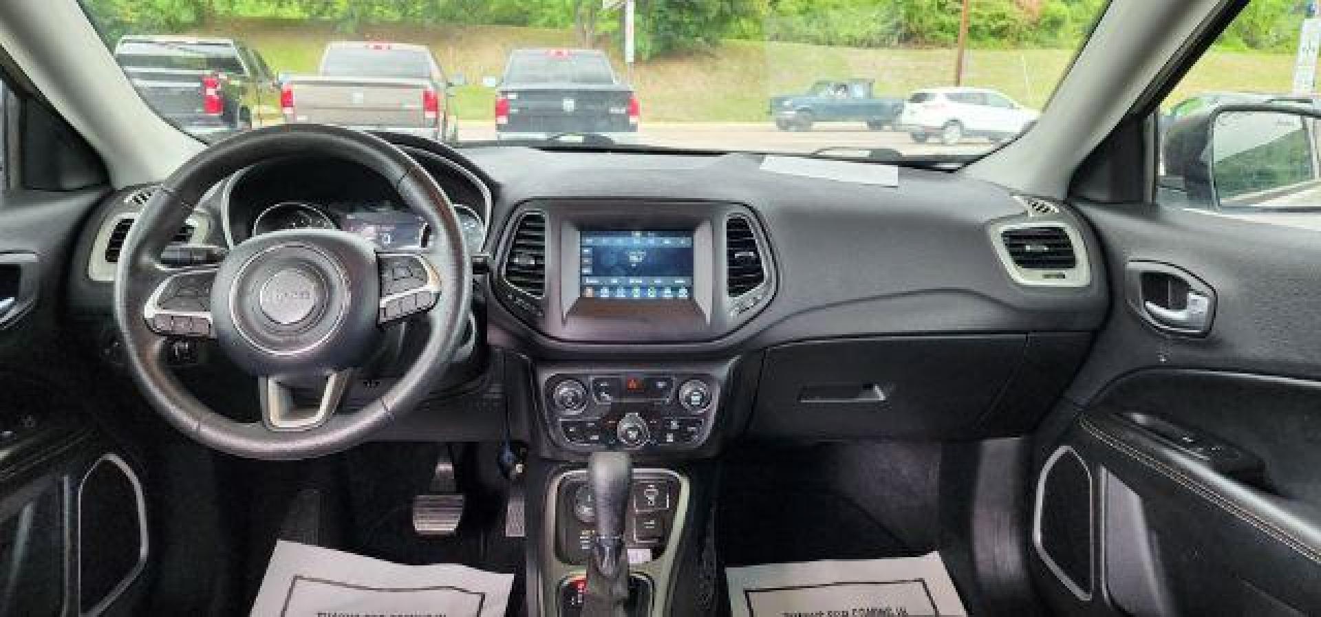 2018 WHITE /Black Jeep Compass Sport 4x4 (3C4NJDAB6JT) with an 2.4L L4 engine, AT transmission, located at 353 S. Mineral St., Keyser, WV, 26726, (304) 788-7887, 39.436451, -78.981674 - Photo#6