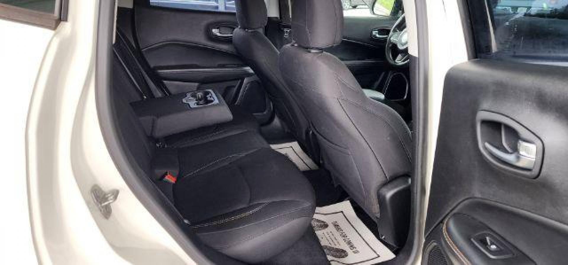 2018 WHITE /Black Jeep Compass Sport 4x4 (3C4NJDAB6JT) with an 2.4L L4 engine, AT transmission, located at 353 S. Mineral St., Keyser, WV, 26726, (304) 788-7887, 39.436451, -78.981674 - Photo#12