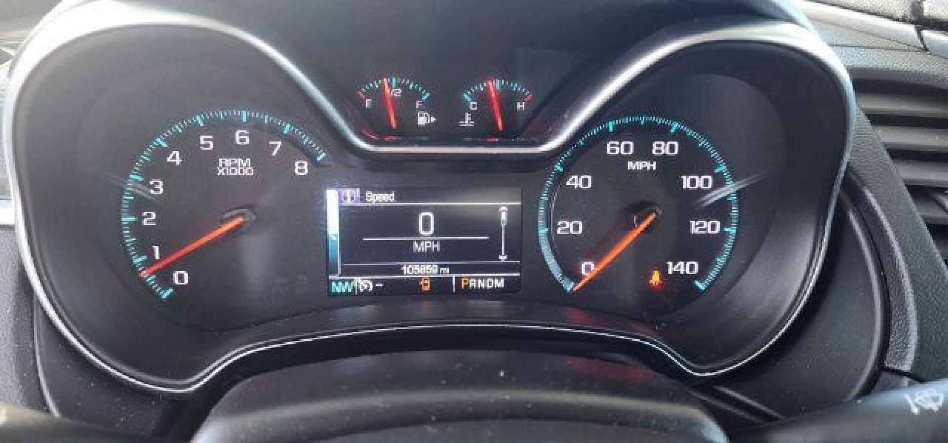 2017 SILVER /Jet Black Chevrolet Impala 1LT (2G1105S30H9) with an 3.6L V6 engine, AT transmission, located at 353 S. Mineral St., Keyser, WV, 26726, (304) 788-7887, 39.436451, -78.981674 - Photo#5