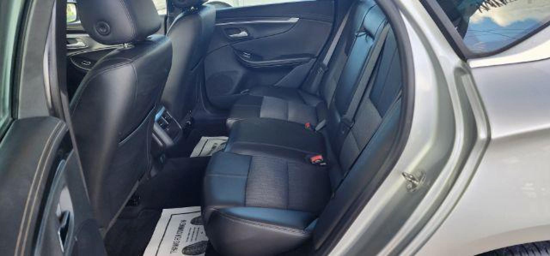 2017 SILVER /Jet Black Chevrolet Impala 1LT (2G1105S30H9) with an 3.6L V6 engine, AT transmission, located at 353 S. Mineral St., Keyser, WV, 26726, (304) 788-7887, 39.436451, -78.981674 - Photo#6