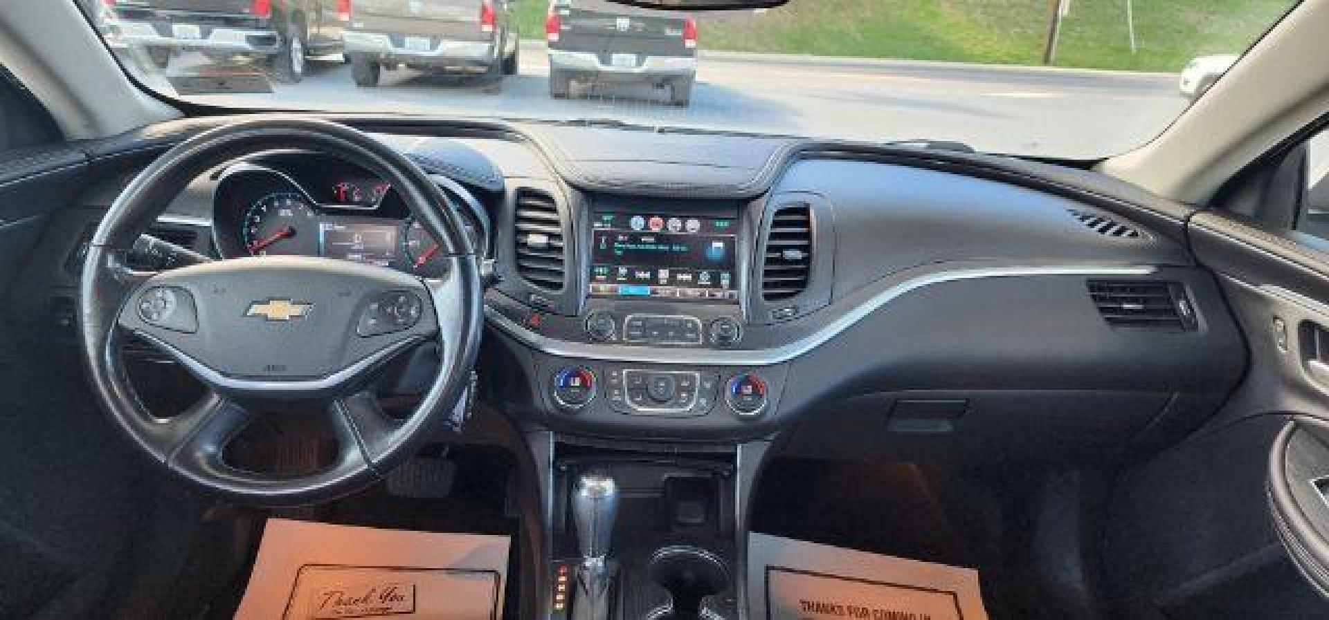 2017 SILVER /Jet Black Chevrolet Impala 1LT (2G1105S30H9) with an 3.6L V6 engine, AT transmission, located at 353 S. Mineral St., Keyser, WV, 26726, (304) 788-7887, 39.436451, -78.981674 - Photo#7