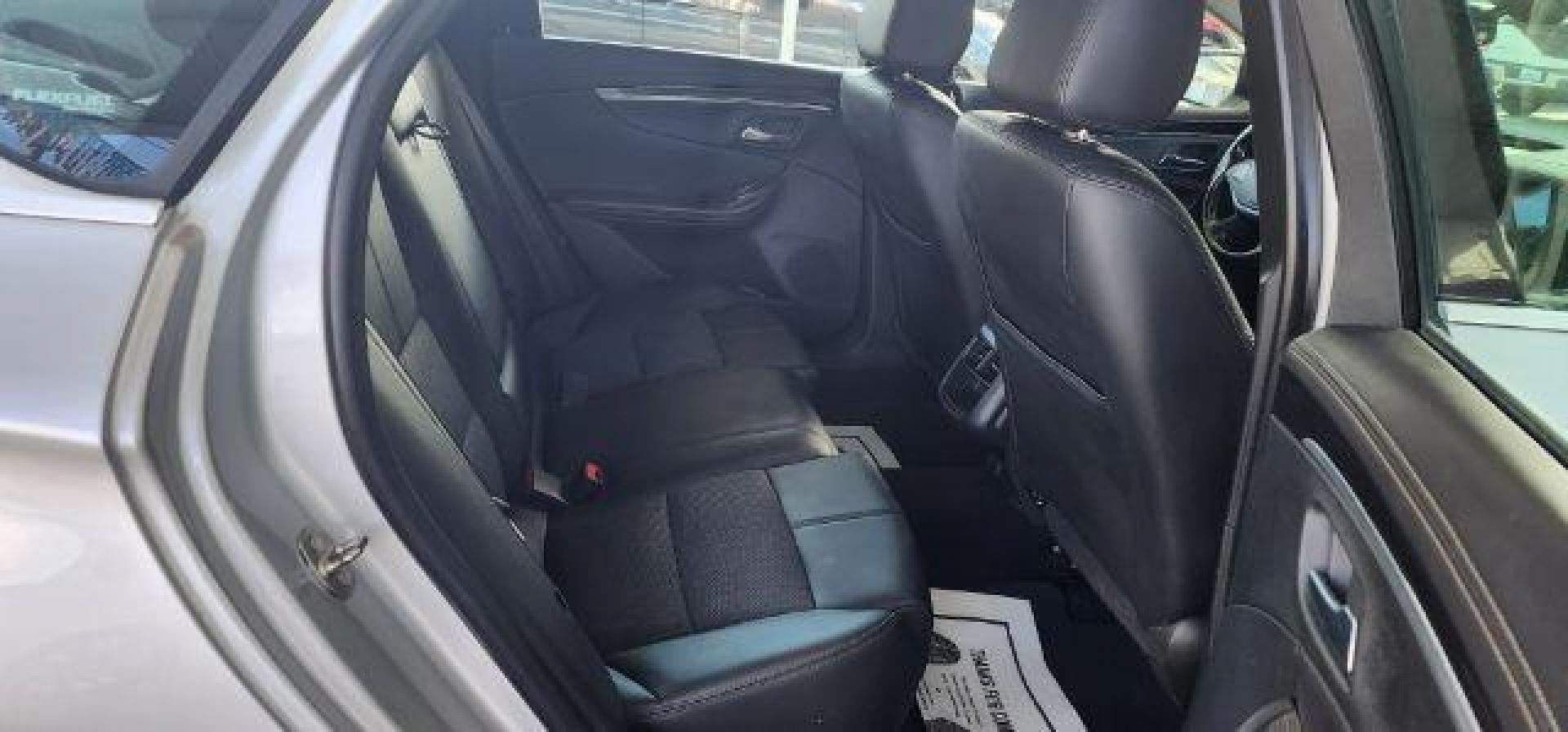 2017 SILVER /Jet Black Chevrolet Impala 1LT (2G1105S30H9) with an 3.6L V6 engine, AT transmission, located at 353 S. Mineral St., Keyser, WV, 26726, (304) 788-7887, 39.436451, -78.981674 - Photo#13