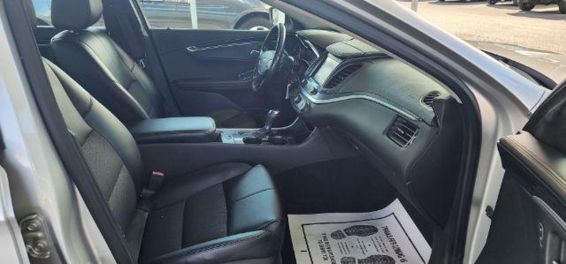2017 SILVER /Jet Black Chevrolet Impala 1LT (2G1105S30H9) with an 3.6L V6 engine, AT transmission, located at 353 S. Mineral St., Keyser, WV, 26726, (304) 788-7887, 39.436451, -78.981674 - Photo#14