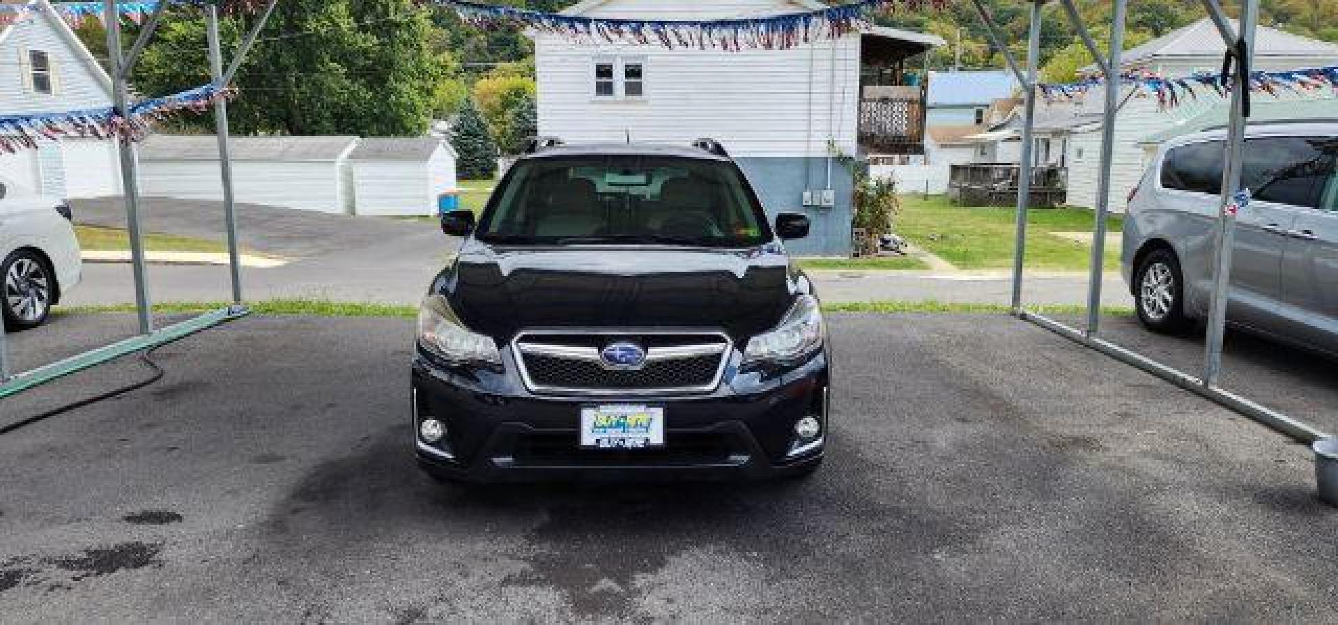 2017 BLACK /Ivory Subaru Crosstrek 2.0i Premium (JF2GPABC2H8) with an 2.0L L4 engine, CVT transmission, located at 353 S. Mineral St., Keyser, WV, 26726, (304) 788-7887, 39.436451, -78.981674 - Photo#1