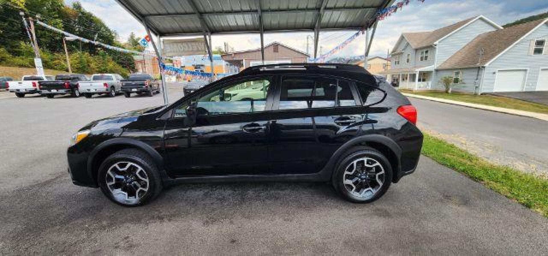 2017 BLACK /Ivory Subaru Crosstrek 2.0i Premium (JF2GPABC2H8) with an 2.0L L4 engine, CVT transmission, located at 353 S. Mineral St., Keyser, WV, 26726, (304) 788-7887, 39.436451, -78.981674 - Photo#3
