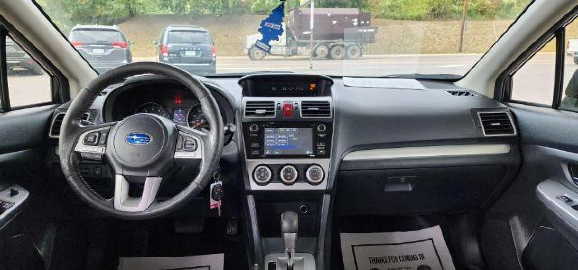 2017 BLACK /Ivory Subaru Crosstrek 2.0i Premium (JF2GPABC2H8) with an 2.0L L4 engine, CVT transmission, located at 353 S. Mineral St., Keyser, WV, 26726, (304) 788-7887, 39.436451, -78.981674 - Photo#6