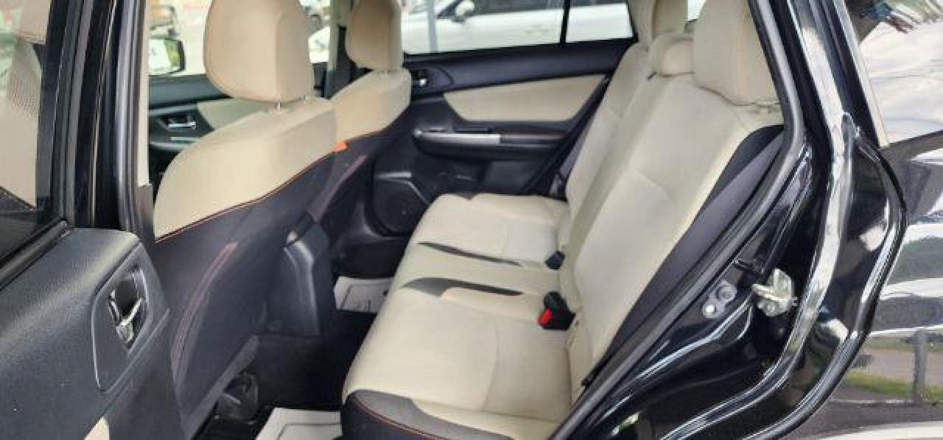 2017 BLACK /Ivory Subaru Crosstrek 2.0i Premium (JF2GPABC2H8) with an 2.0L L4 engine, CVT transmission, located at 353 S. Mineral St., Keyser, WV, 26726, (304) 788-7887, 39.436451, -78.981674 - Photo#7